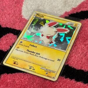 Plusle #HGSS16 – Pokémon TCG Promo – As Pictured
